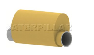 Carter original accessory silencer assembly
