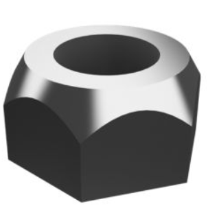 Carter Excavator Bulldozer Grader Lock Nut