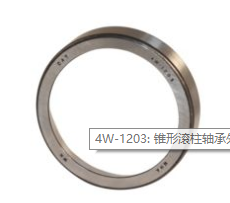 Carter Original Conical Roller Bearing Outer Ring 