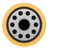 Carter Original Diesel Filter Element
