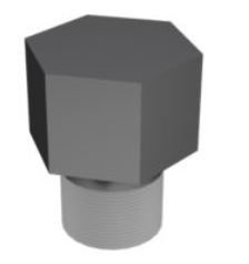 Carter original and genuine spare screw plug