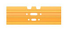 TRACK SHOE OF CTA ,The Chassis Piece of Carter Excavator