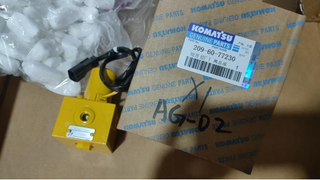 Genuine Komatsu Spare Parts VALVE ASS'Y