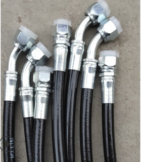 Carter Excavator Full Vehicle Oil Pipe