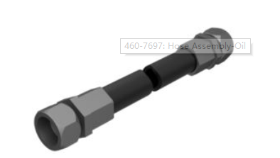 Carter Original Parts Wear Resistant Hose