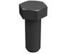 Carter Excavator Hexagon Head Bolts Spare Parts
